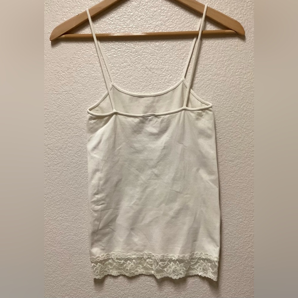 Candy Rain lace tank top spaghetti strap - Picture 2 of 6